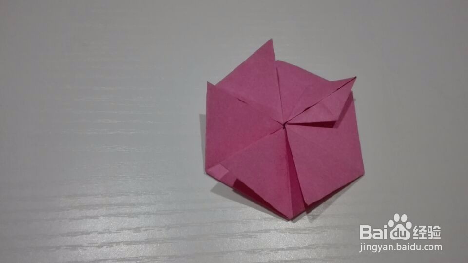 雪花手工折纸