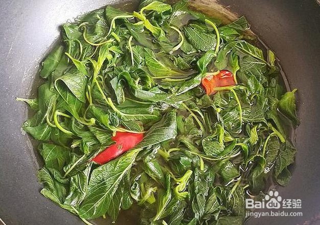 怎样做凉拌野苋菜