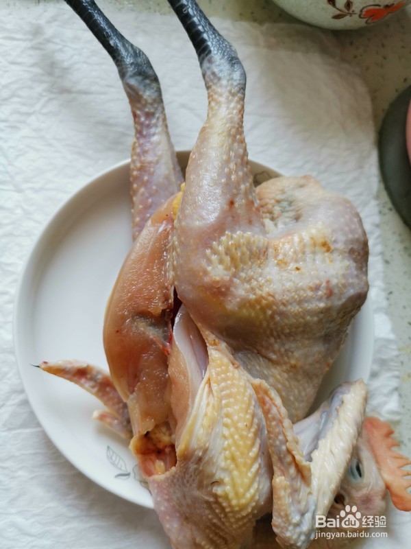 松茸鸡汤的做法