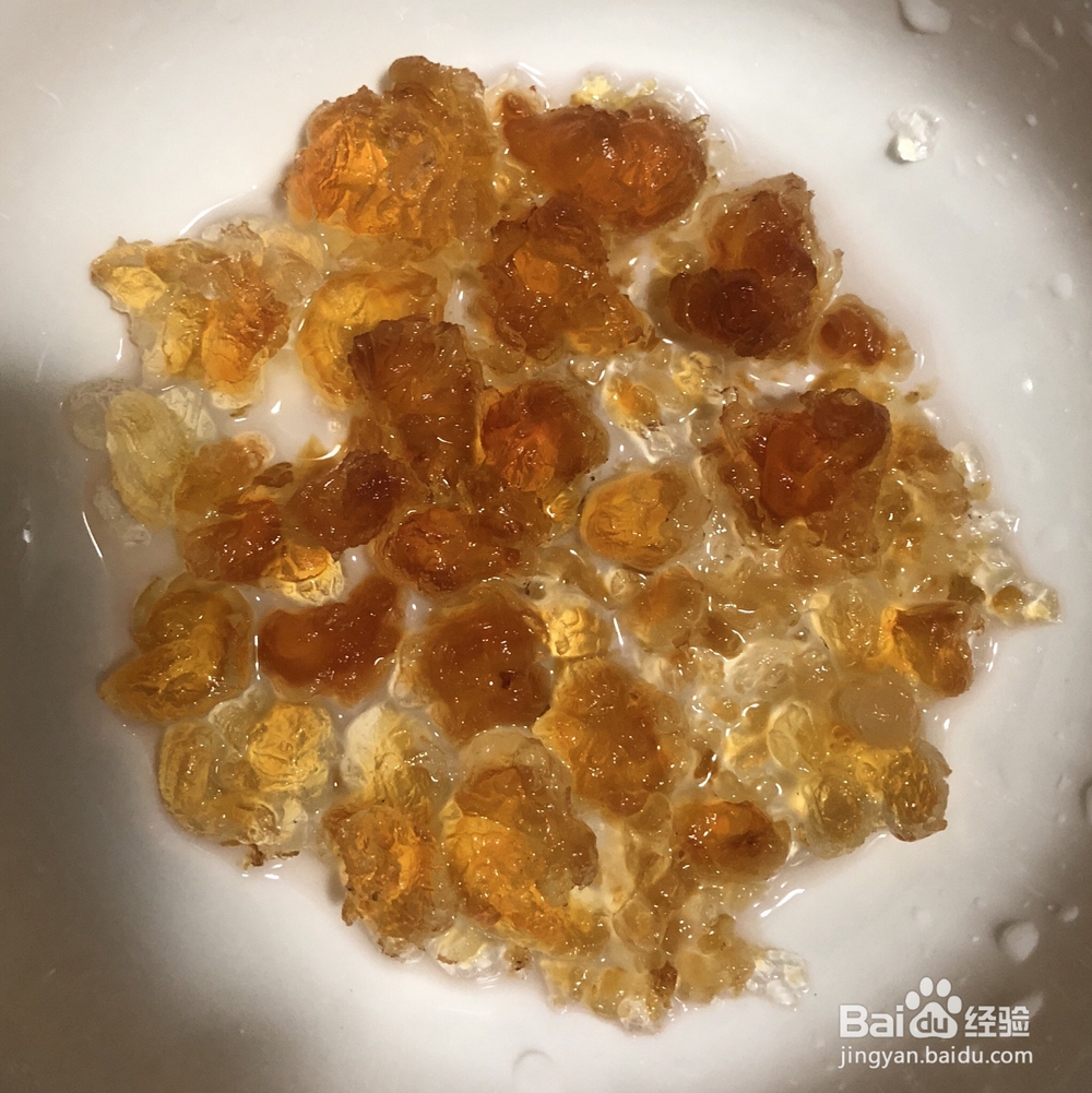 如何做一款好吃的桃胶皂角银耳羹