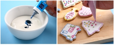 圣诞新年的礼物早准备----装饰姜饼