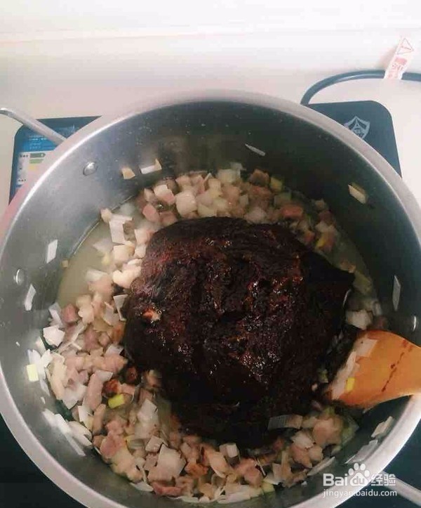 潮汕豆酱炒猪肉的做法
