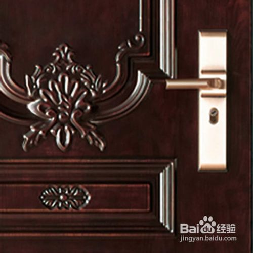 防盗门怎样保养