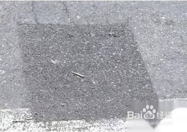 沥青路面修补施工方法