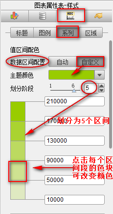 报表生成器FineReport中如何进行地图钻取与联动