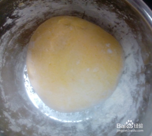 花式馒头——南瓜草帽馒头