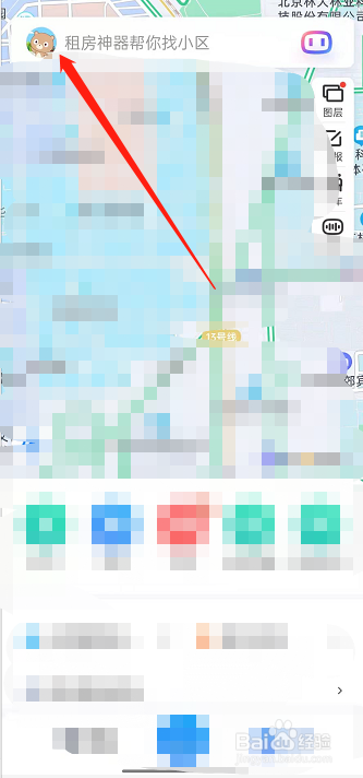 百度地图功能使用教程查询方法介绍