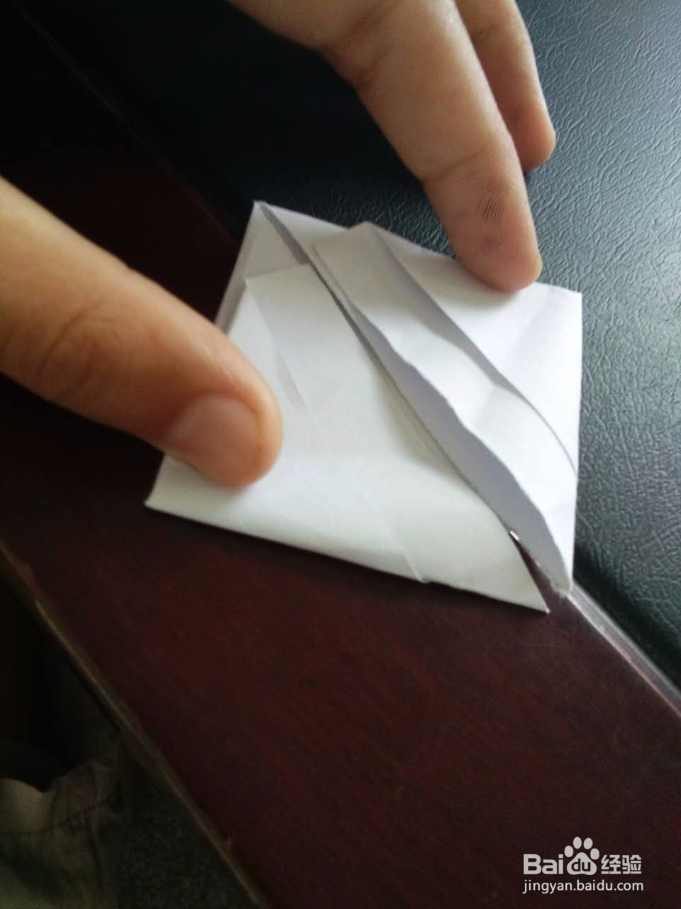 如何折脸部可爱有趣简单