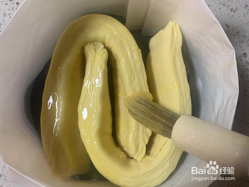 丹麦手撕面包 的做法