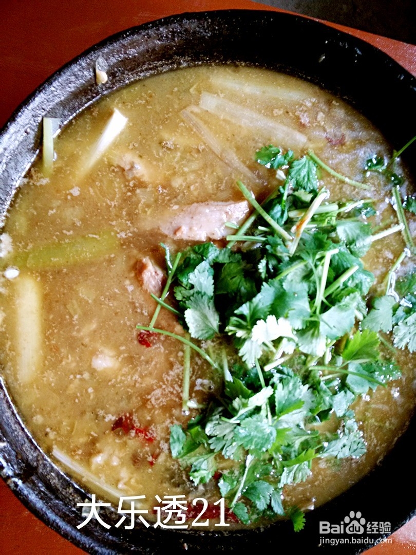 清炖鲜美鲤鱼高汤