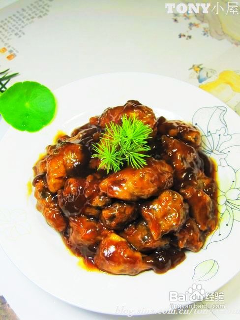 一年里只做一次三款最好吃的月饼（51张图解）---58道中秋团圆菜