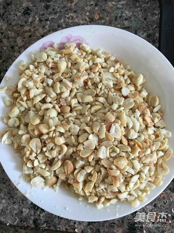 花生牛轧糖的做法