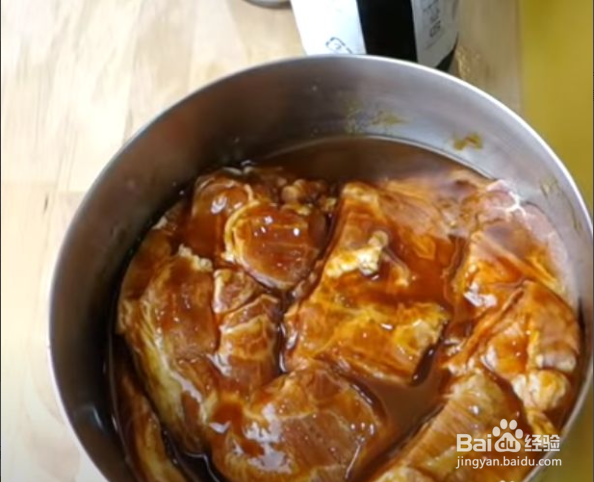 蜜汁叉烧肉的做法