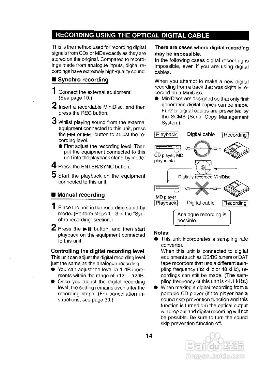 夏普MD-MT831H数码影音使用说明书:[2]