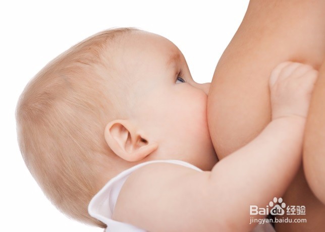 母乳喂养好处多
