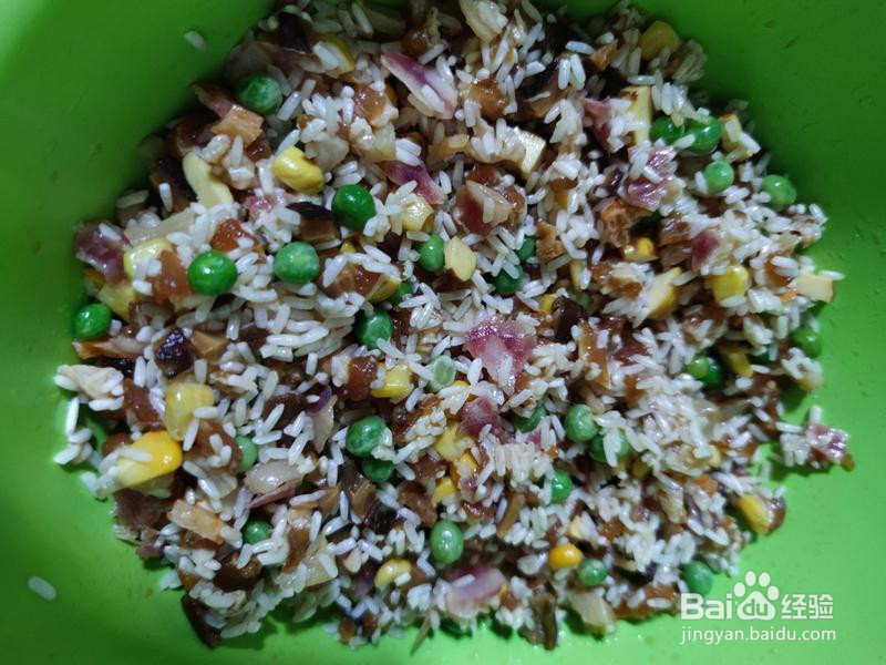 孩子爱吃的糯米蛋的做法