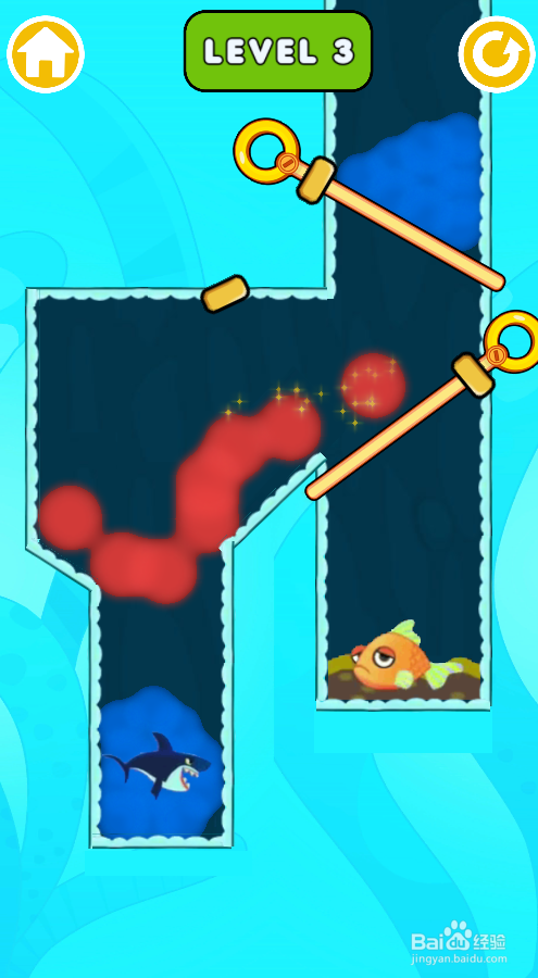 救救那条小金鱼的Level 3如何通过