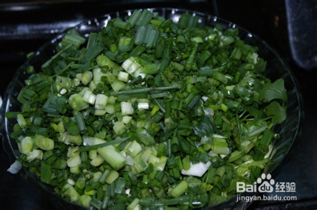 菜豆腐的做法（白菜苔）