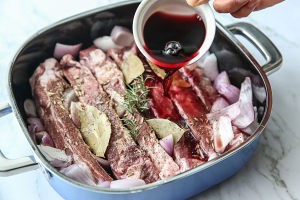 教大家做德式炖肋排