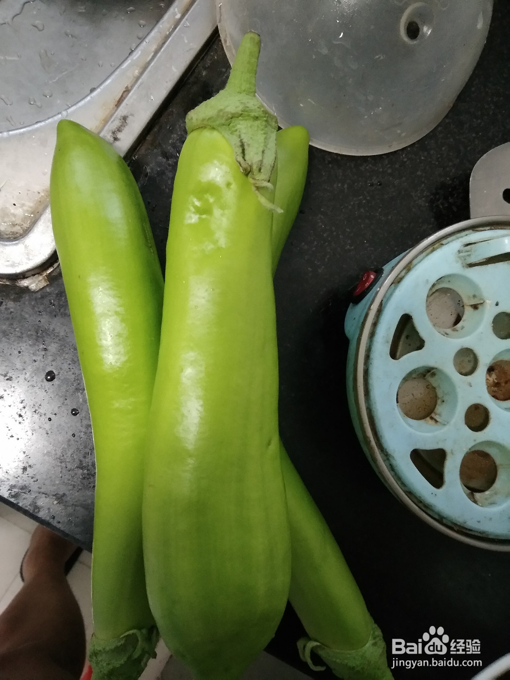 酱炖手撕青茄子