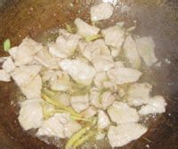 佛手瓜炒肉的做法