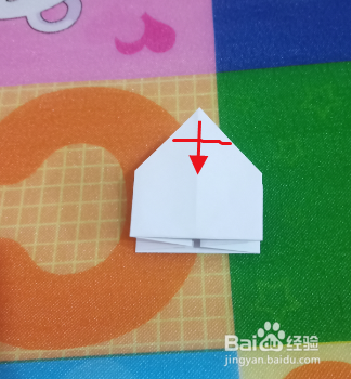 手工折纸之超级玛丽帽子的折法