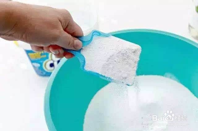 小白鞋怎么清洗