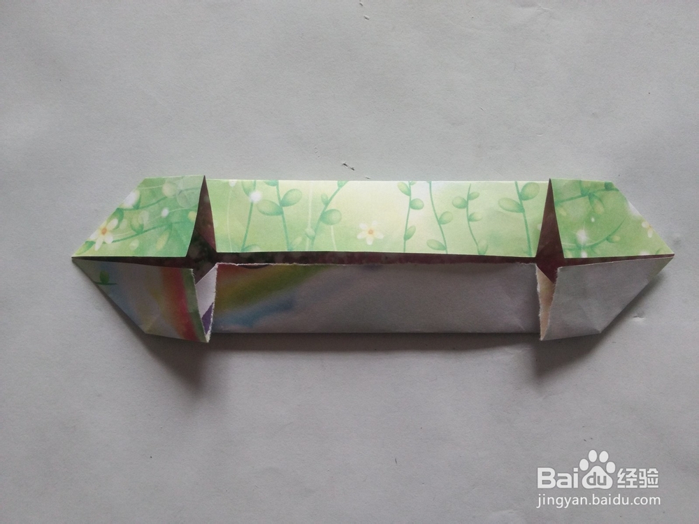 折纸——怎么折双色爱心