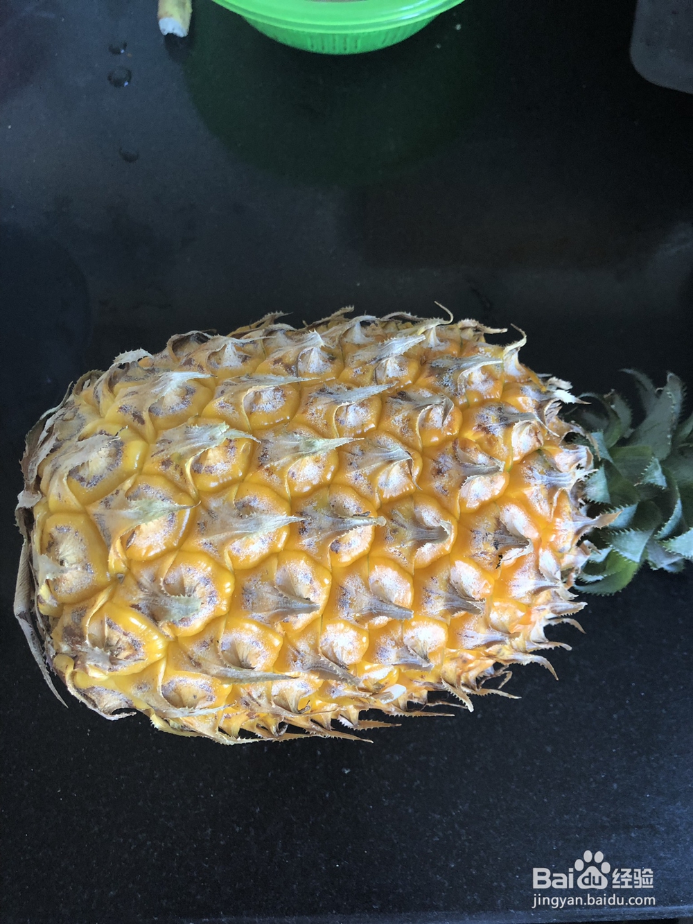 一次就会的菠萝糯米饭