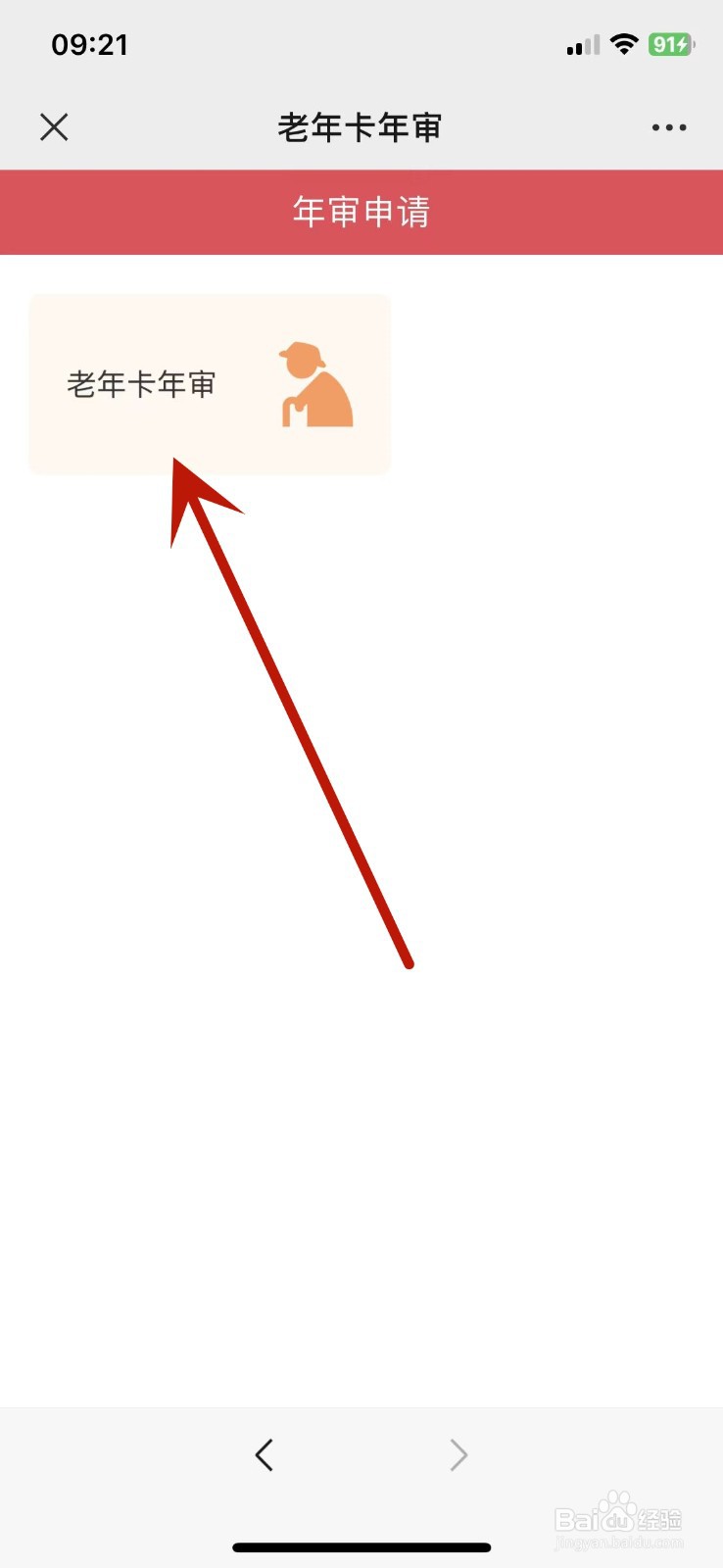 老年人如何网上年审