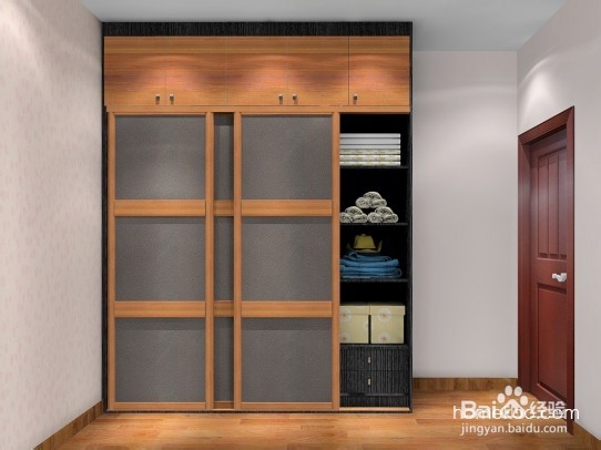 衣柜内部结构怎么安排最合理?