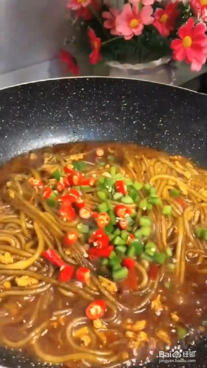 如何制作好吃的肉末粉条