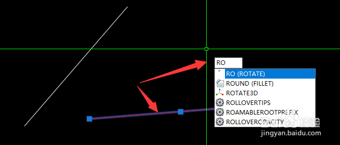 CAD参照旋转的方法正解、全解