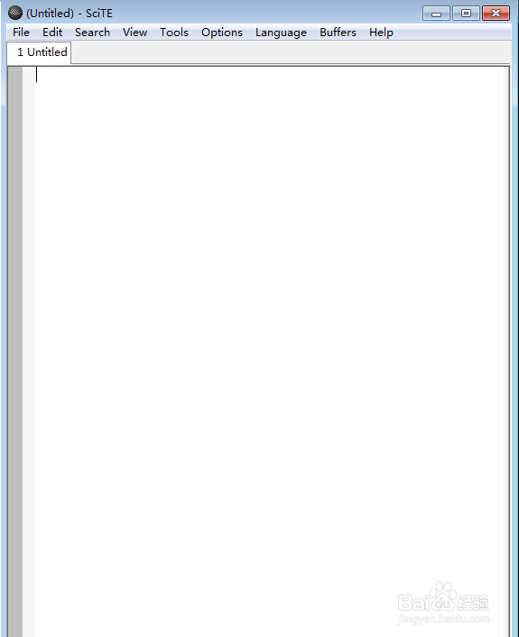 SciTE脚本汉化安装教程
