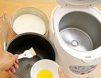 电饭煲鸡蛋糕的简单做法