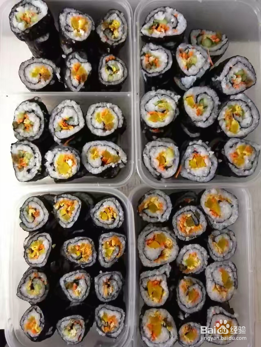 我在家做紫菜包饭,又健康又美味,孩子们都爱吃