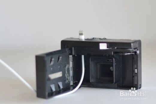 相机DIYiPhone手机充电插座 太方便了！