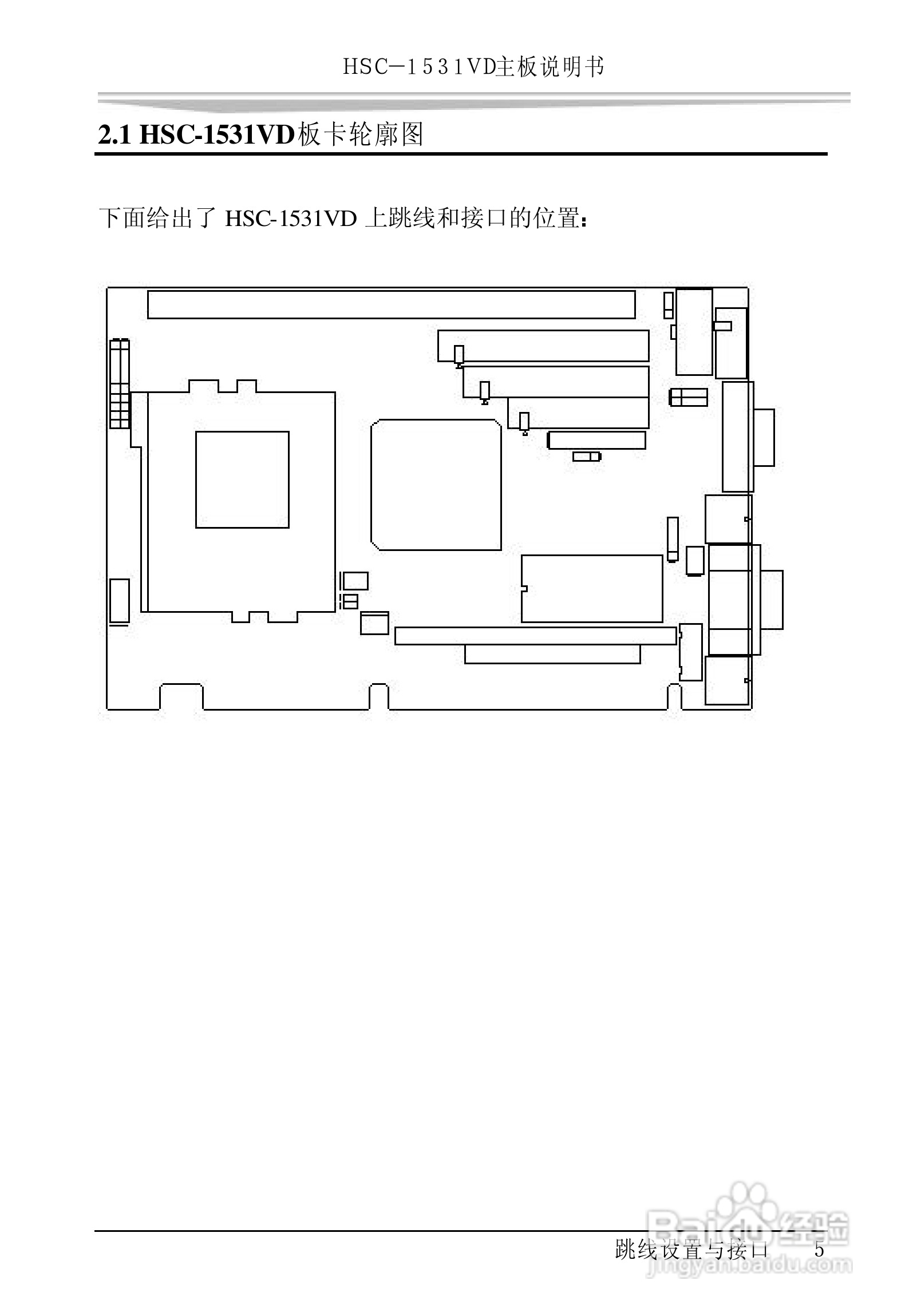 研祥HSC-1531VD工业级CPU板卡说明书:[2]