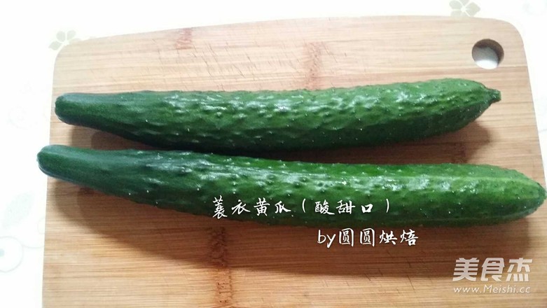 蓑衣黄瓜（酸甜口）