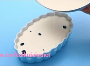 无花果鲜奶油布丁