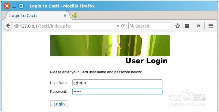 Ubuntu14.04安装cacti