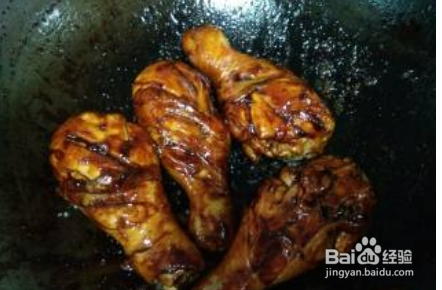 红烧鸡腿怎么做