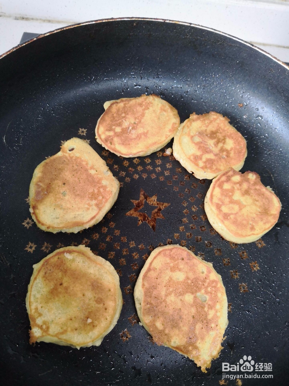 酥软香蕉鸡蛋饼