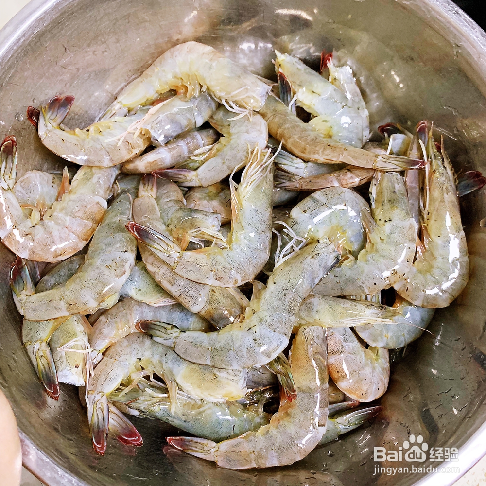 好吃不腻的大虾干美味