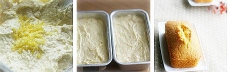 清爽口感【柠香磅蛋糕】