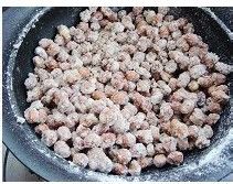 自制儿时小零食——花生粘