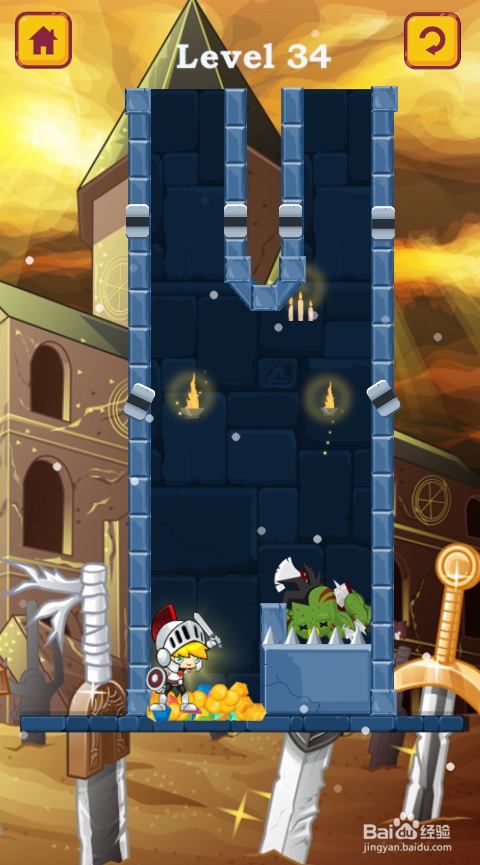 The Dark Knight的Level 34怎样通关？