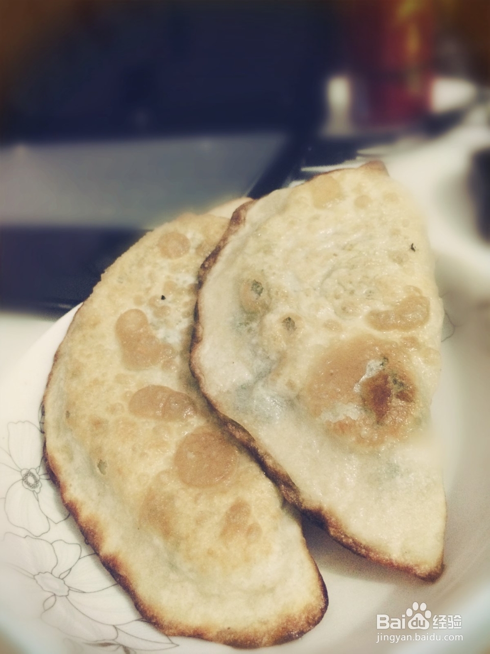 香喷喷的菜合子,你吃过吗~