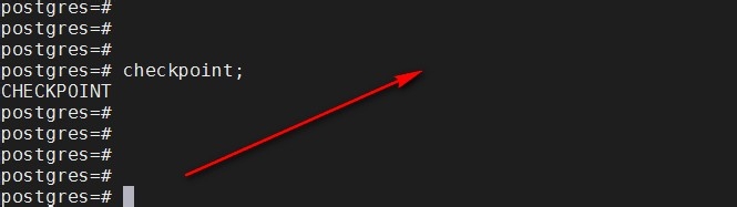 postgresql数据库基本维护命令