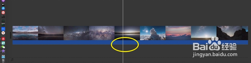 如何用iMovie去掉视频原本的声音?